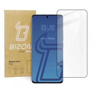 Szkło hartowane Bizon Glass Edge do Xiaomi 13 Pro, czarne