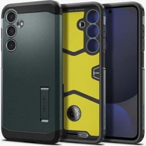 Etui Spigen Tough Armor do Galaxy S24 FE, zielone