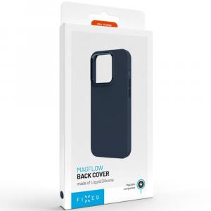OUTLET: Etui FIXED MagFlow z MagSafe do iPhone 15 Pro Max, niebieskie