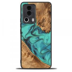 Drewniane etui Bewood Unique - Turquoise do Xiaomi 13 Lite