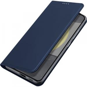 Etui Dux Ducis Skin Pro do Galaxy S24 FE, granatowe