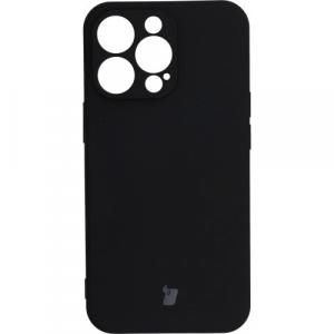 Etui Bizon Case Silicone do iPhone 13 Pro, czarne