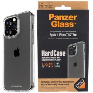 Etui Antybakteryjne PanzerGlass HardCase do iPhone 15 Pro Max, przezroczyste
