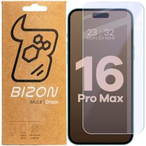 Elastyczne szkło hybrydowe Bizon Glass Mule do iPhone 16 Pro Max