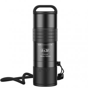 OUTLET: Lornetka / monokular / teleobiektyw z klipsem Apexel APL-6X20M