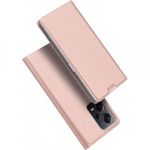 Etuiz klapką Dux Ducis Skin Pro do Redmi Note 12 Pro Plus, różowe