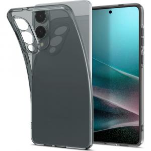Etui Spigen Liquid Crystal do Galaxy S25 Edge, przydymione
