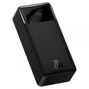 Power Bank Baseus Bipow 30000 mAh 20W, czarny