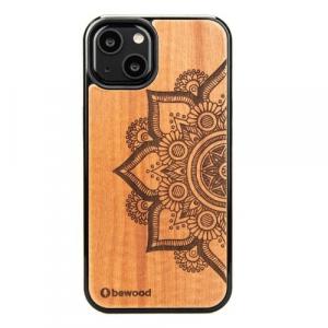 Drewniane etui do iPhone 13, Bewood Mandala Jabłoń