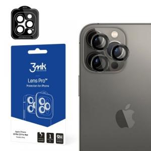 Osłona na aparat 3mk Lens Protection Pro 1 zestaw dla iPhone 13 Pro/ 13 Pro Max, szara