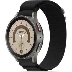 OUTLET: Pasek Tech Protect Nylon Pro do Galaxy Watch 7/6/5 Pro/5/4/FE, czarny