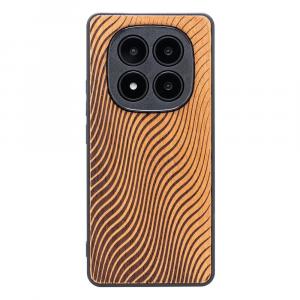 Drewniane etui do Xiaomi Redmi Note 14 Pro 5G / Xiaomi Poco X7, Bewood Fale Merbau