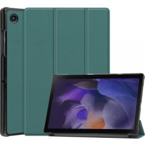 Etui Bizon Case Tab Croc do Galaxy Tab A8 2021, ciemnozielone