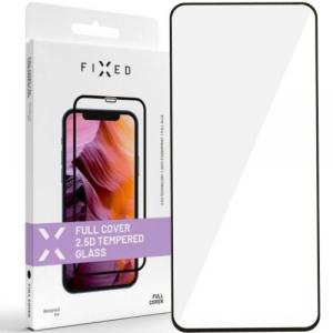 Szkło hartowane Fixed 2.5D Full Cover Tempered Glass do Realme 12+, czarna ramka