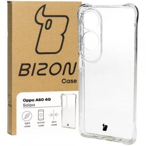 Elastyczne etui Bizon Case Salpa do Oppo A60 4G, przezroczyste