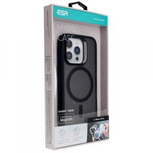 Etui ESR CH Halolock MagSafe do iPhone 15 Pro, czarne