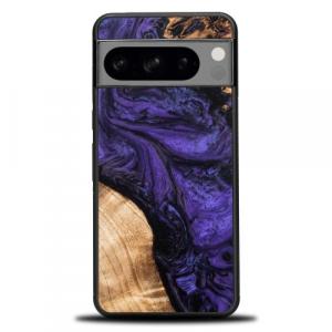 Drewniane etui Bewood Unique - Violet do Google Pixel 8 Pro