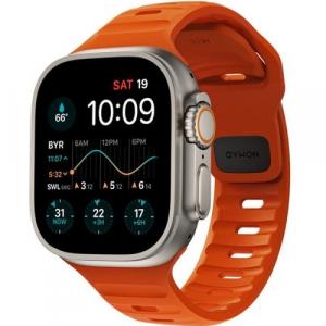 Pasek Nomad Sport Strap do Apple Watch 49/46/45/44 mm, pomarańczowy