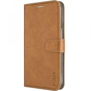 Etui Fixed Book Case Opus do Galaxy S25 Ultra, brązowe