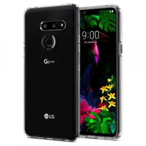 Etui Spigen Liquid Crystal LG G8 ThinQ, przezroczyste