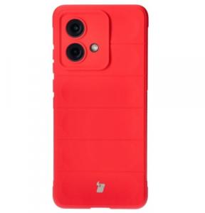 Pancerne etui Bizon Case Tur do Motorola Edge 40 Neo, czerwone