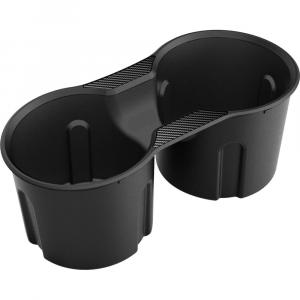 OUTLET: Wkładka do cupholder'a Spigen Console Cup Holder Insert Relaxed Grip do Tesla Model 3 (2021-23) / Y (2021-), czarna