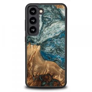 Drewniane etui do Galaxy S23, Bewood Unique Planets Ziemia