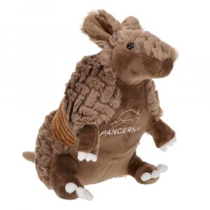 OUTLET: Maskotka pluszowa pancernik.eu 30 cm, brązowa