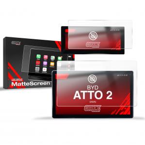 2w1 Folia antyodciskowa Grizz Protector do BYD ATTO 2 10,1\