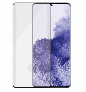 Szkło antybakteryjne do etui Panzerglass Case Friendly Galaxy S21 Ultra 5G, czarna ramka