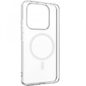 Etui Fixed MagPure do MagSafe do Xiaomi Redmi Note 14 5G, przezroczyste