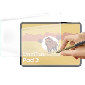 Folia imitująca papier Bizon Film Tab Papirus do OnePlus Pad 3 / 2 Pro / OPPO Pad 4 / 4 Pro, 2 sztuki