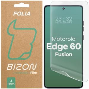 Folia hydrożelowa na ekran Bizon Glass Hydrogel Front do Motorola Edge 60 / 60 Pro / 60 Fusion, 2 sztuki