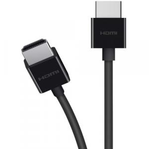 Kabel Belkin HDMI / HDMI 2.1, 8K/60Hz, 4K/120Hz, HDR DV UHS 2m, czarny