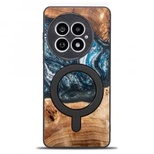 Drewniane etui do OnePlus 13, Bewood Unique Planets Ziemia do MagSafe