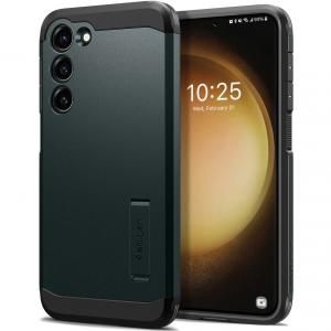 OUTLET: Etui Spigen Tough Armor do Galaxy S23, zielone