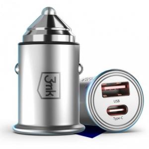 Ładowarka samochodowa 3mk Hyper Car Charger 30W