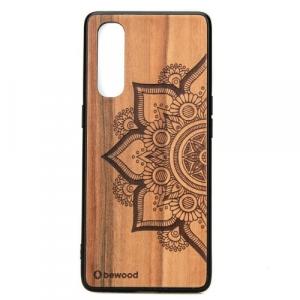 Drewniane etui Bewood OPPO Reno 3 Pro MANDALA JABŁOŃ