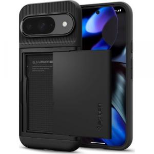 Etui Spigen Slim Armor CS do Google Pixel 9 / 9 Pro, czarne