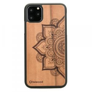 Drewniane etui do iPhone 11 Pro Max, Bewood Mandala Jabłoń