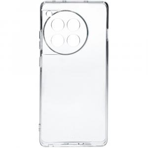 OUTLET: Etui Fixed TPU Gel do OnePlus 12R, przezroczyste