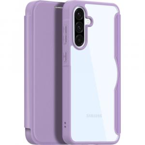 Etui Dux Ducis Skin X Pro do Samsung Galaxy A56 5G / Galaxy A36 5G, fioletowo-przezroczyste
