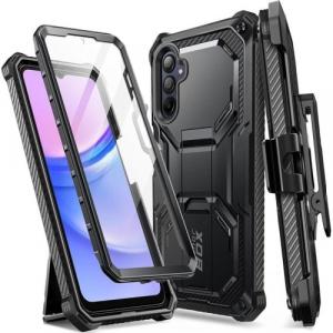 Etui pancerne Supcase i-Blason Armorbox SP do Galaxy A15 4G/5G, czarne