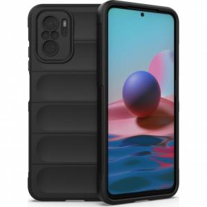 Pancerne etui Bizon Case Tur do Xiaomi Pocophone M5s / Xiaomi Redmi Note 10 / 10s, czarne