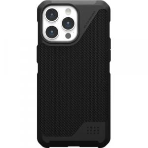 Etui pancerne Urban Armor Gear UAG Metropolis LT MagSafe do iPhone 15 Pro Max, czarne z kevlarem