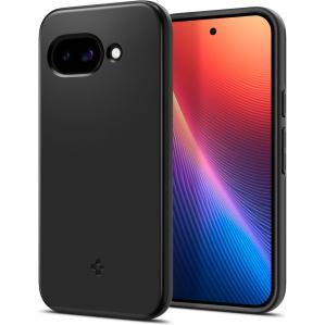Etui Spigen Thin Fit Mag do MagSafe do Google Pixel 9a, czarne