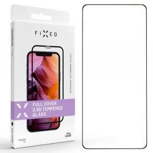 Szkło hartowane Fixed 2.5D Full Cover Tempered Glass do Xiaomi Redmi Note 13 Pro 5G / Poco X6 5G, czarna ramka