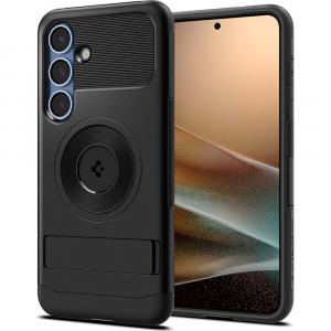 Etui Spigen Slim Armor Mag do MagSafe do Galaxy S25 Plus, czarne