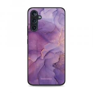Etui ochronne do Galaxy M34 5G, Mobiwear Glossy Case, fioletowe