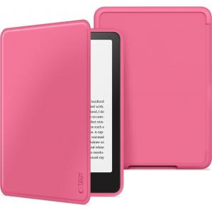 OUTLET: Etui Tech-Protect SmartCase do Amazon Kindle Paperwhite 6 / Signature / Colorsoft 2024, ciemnoróżowe